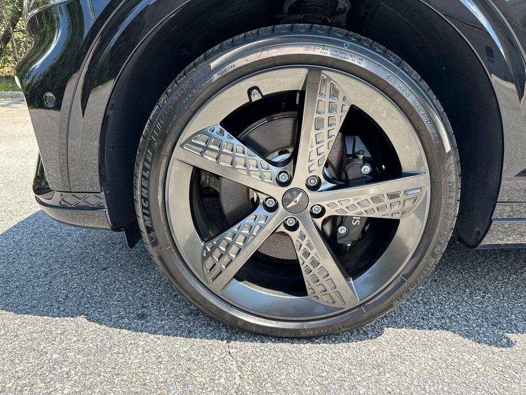 used 2025 Genesis GV70 car, priced at $47,460