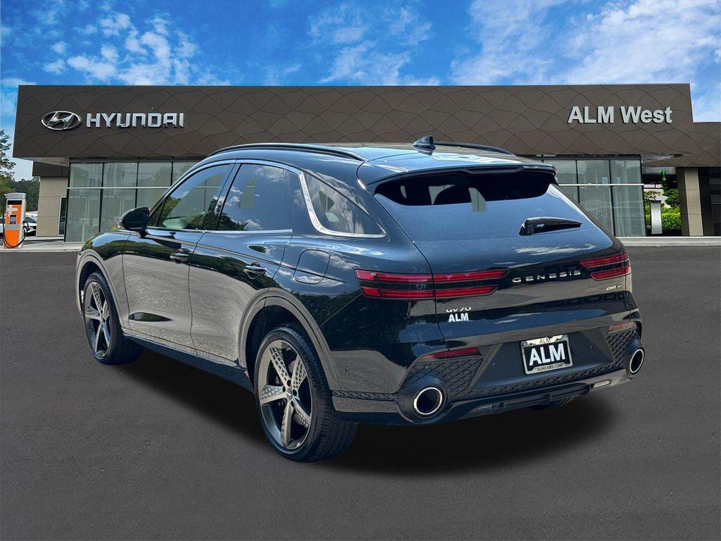 used 2025 Genesis GV70 car, priced at $45,960