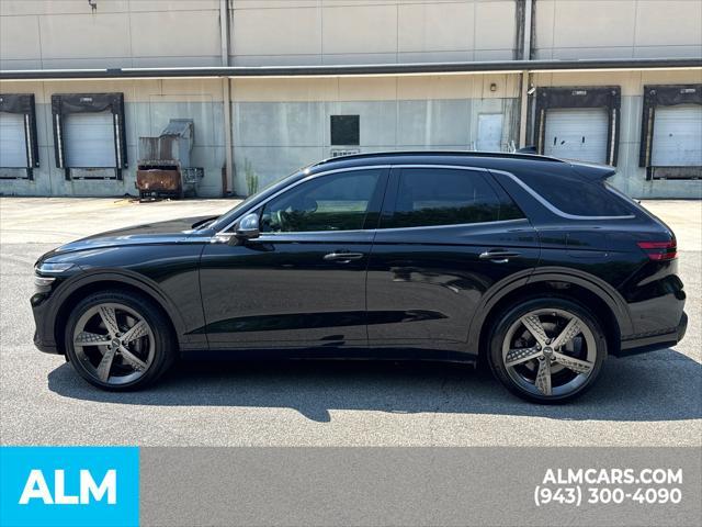 used 2025 Genesis GV70 car, priced at $51,960
