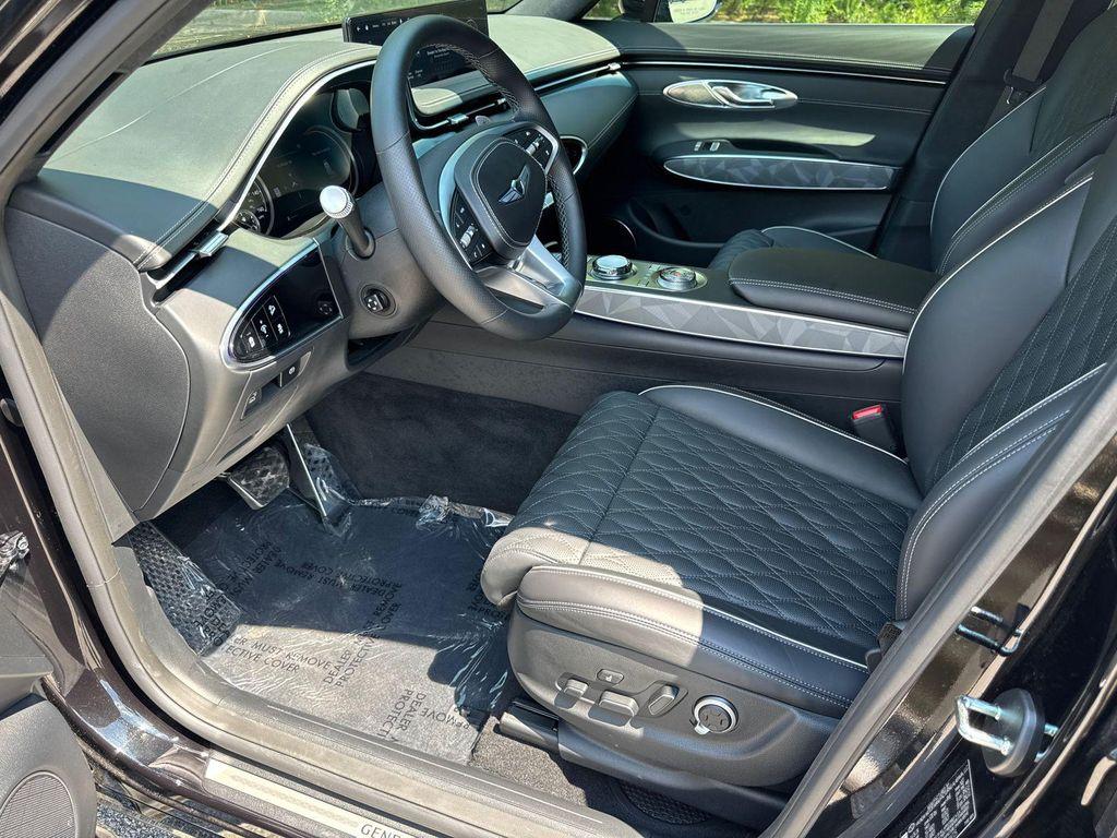 used 2025 Genesis GV70 car, priced at $47,460