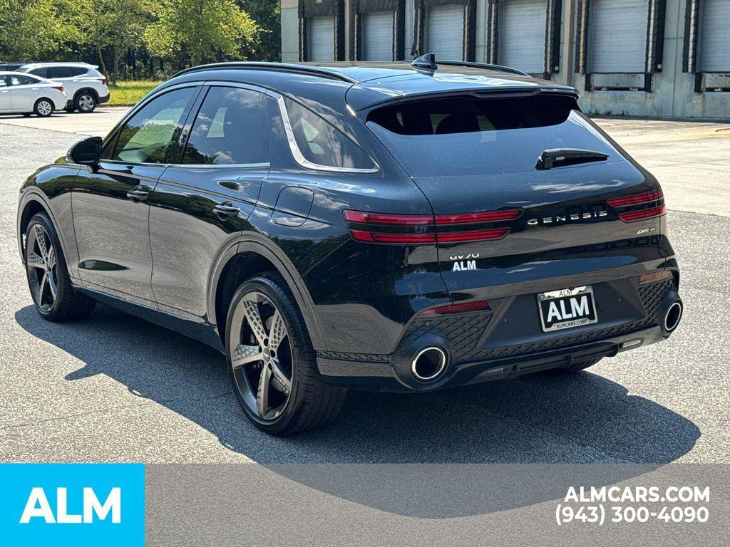 used 2025 Genesis GV70 car, priced at $49,960