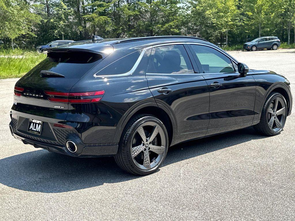 used 2025 Genesis GV70 car, priced at $47,460