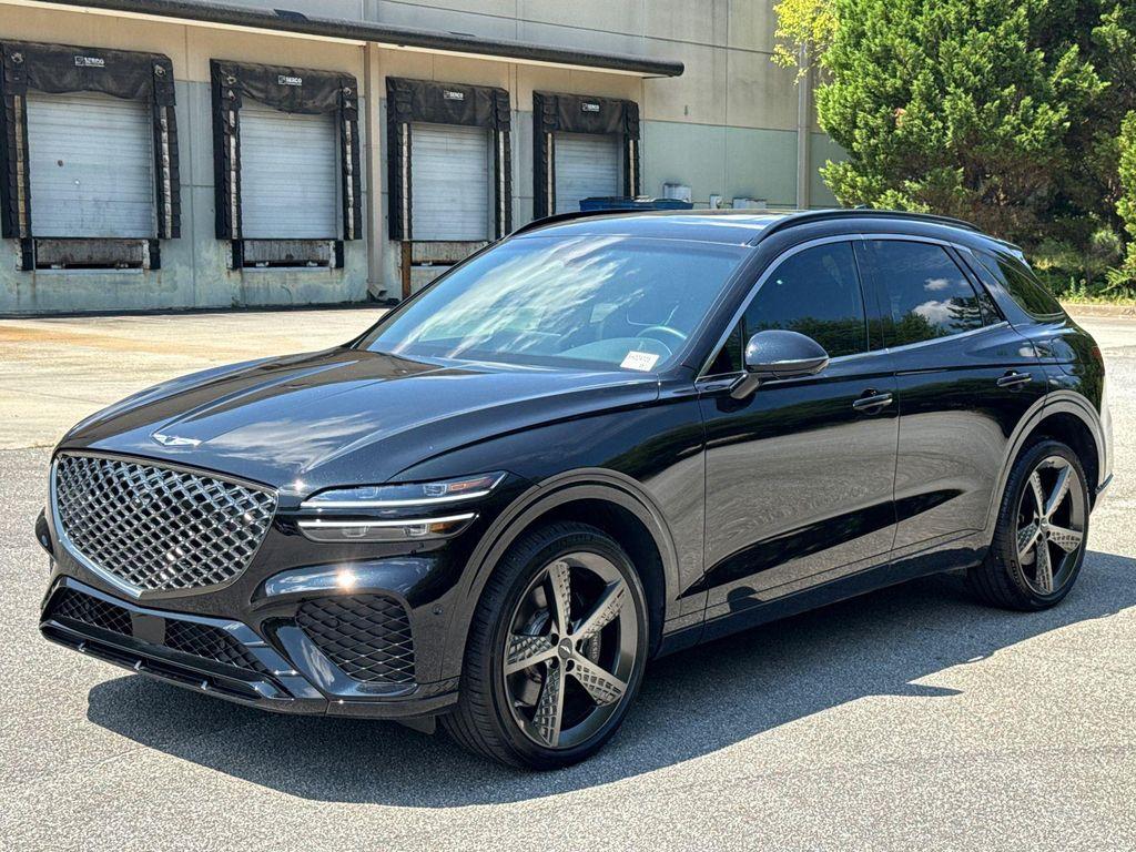 used 2025 Genesis GV70 car, priced at $47,460
