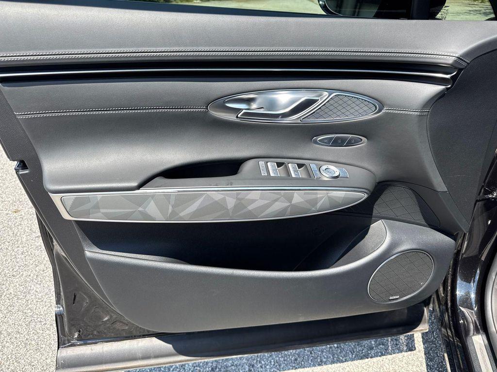 used 2025 Genesis GV70 car, priced at $47,460