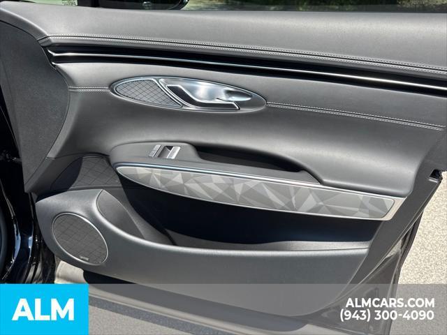 used 2025 Genesis GV70 car, priced at $51,960