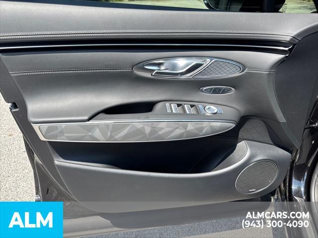 used 2025 Genesis GV70 car, priced at $51,960