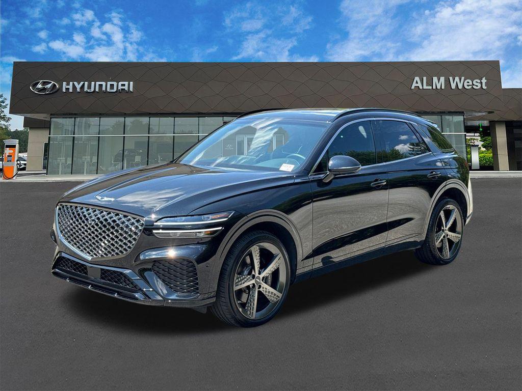 used 2025 Genesis GV70 car, priced at $45,960