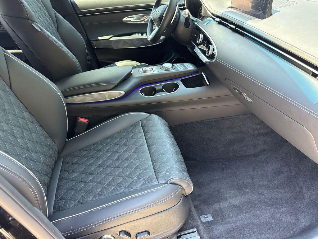 used 2025 Genesis GV70 car, priced at $47,460