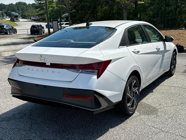 new 2024 Hyundai Elantra car, priced at $25,002