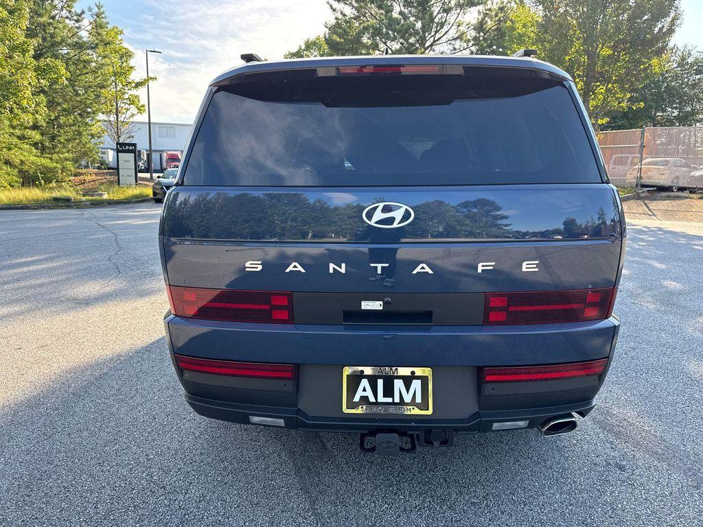 new 2026 Hyundai Santa Fe car, priced at $37,614