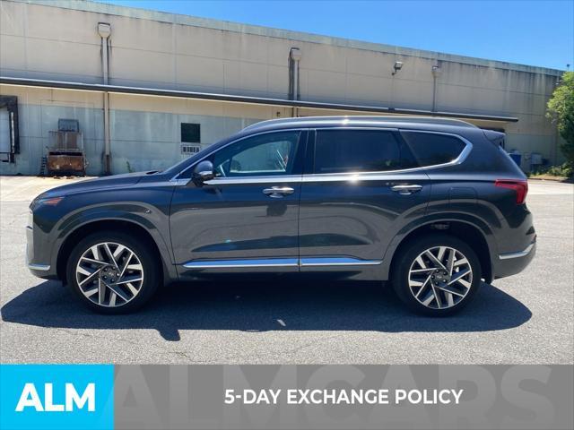 used 2023 Hyundai Santa Fe car, priced at $32,460