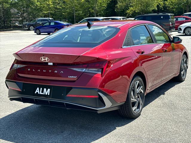 new 2024 Hyundai Elantra car, priced at $24,146