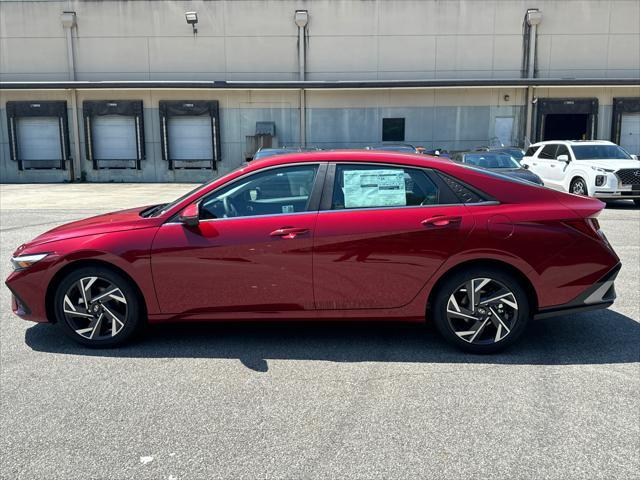 new 2024 Hyundai Elantra car, priced at $24,146