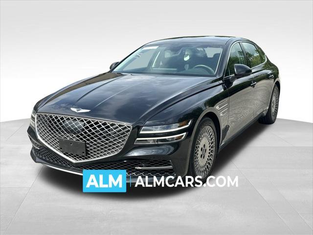 used 2022 Genesis G80 car, priced at $32,960