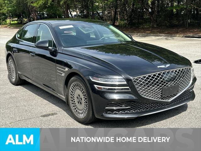 used 2022 Genesis G80 car, priced at $32,960