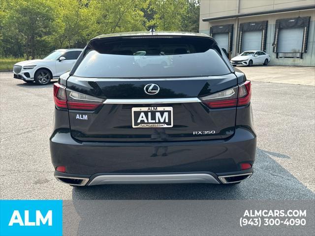 used 2021 Lexus RX 350 car, priced at $34,470