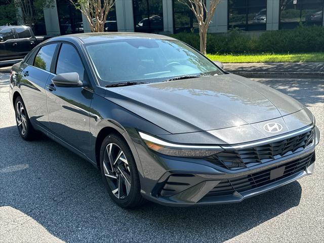 new 2024 Hyundai Elantra car, priced at $21,919