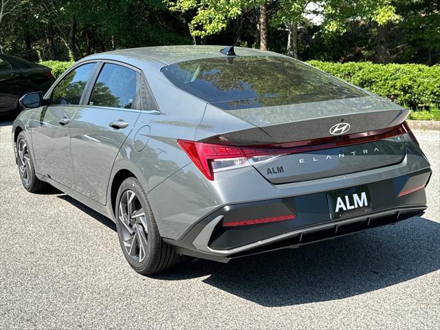 new 2024 Hyundai Elantra car, priced at $21,919