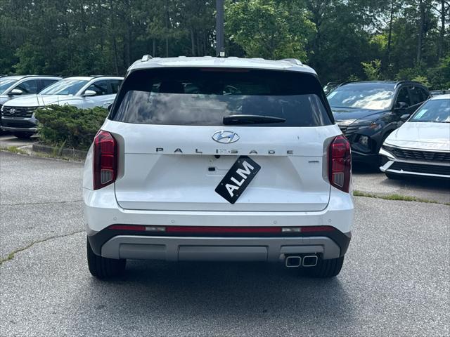 new 2025 Hyundai Palisade car, priced at $47,760