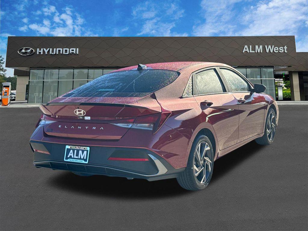 new 2025 Hyundai Elantra car, priced at $21,628
