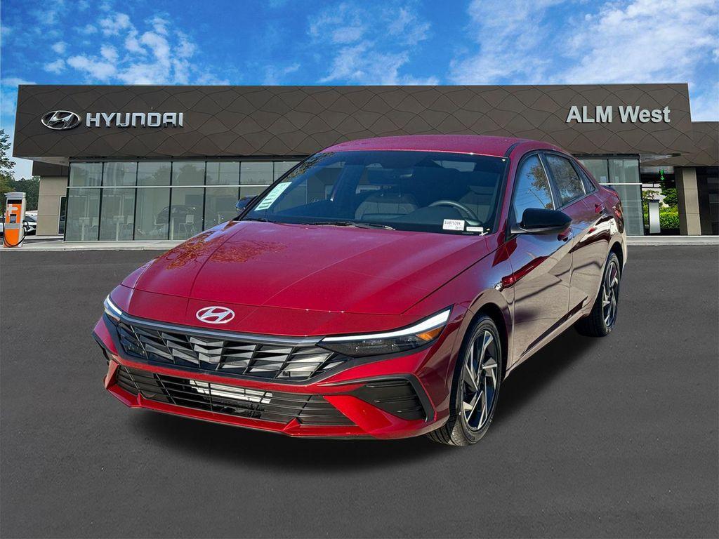 new 2025 Hyundai Elantra car, priced at $21,628