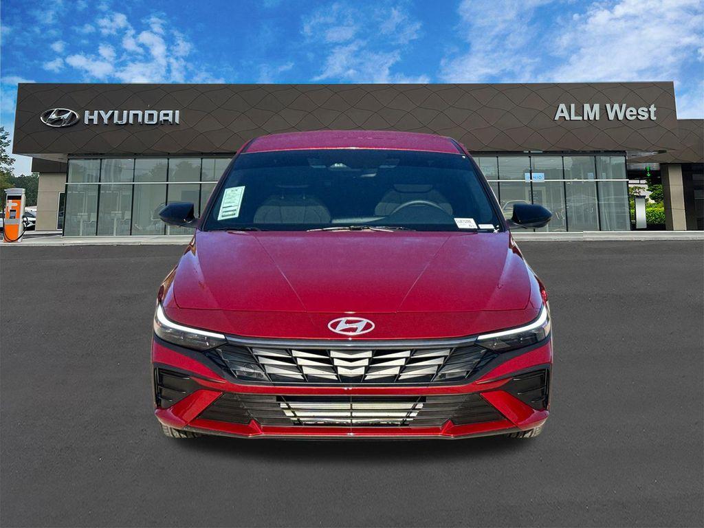 new 2025 Hyundai Elantra car, priced at $21,628