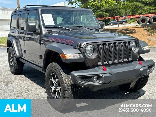 used 2021 Jeep Wrangler Unlimited car, priced at $37,670