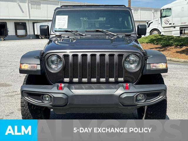 used 2021 Jeep Wrangler Unlimited car, priced at $37,670