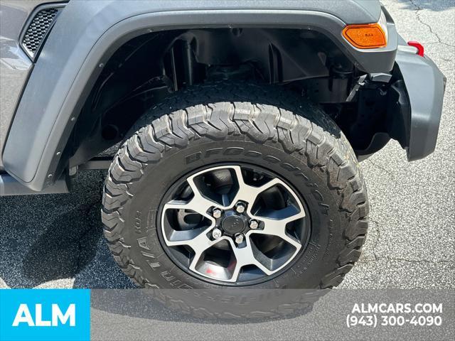 used 2021 Jeep Wrangler Unlimited car, priced at $37,670