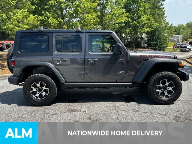 used 2021 Jeep Wrangler Unlimited car, priced at $37,670