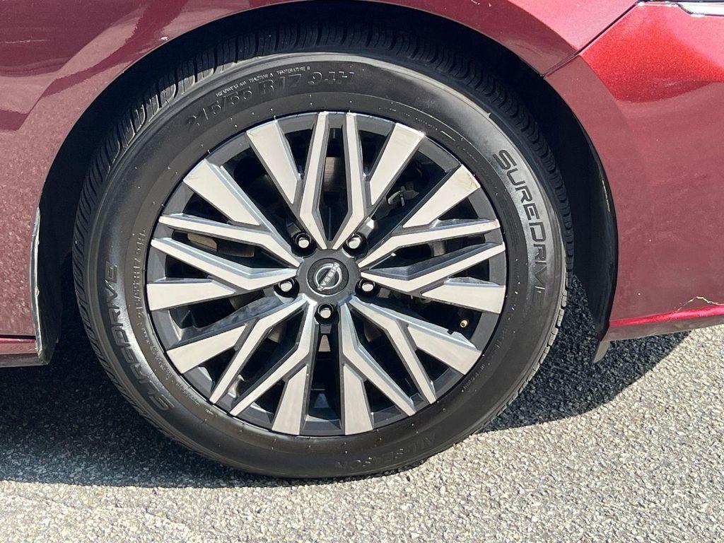 used 2023 Nissan Altima car, priced at $16,720