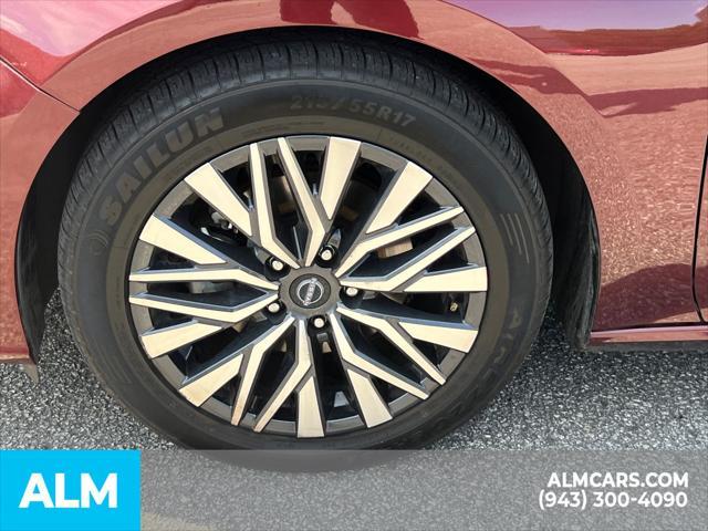 used 2023 Nissan Altima car, priced at $18,720