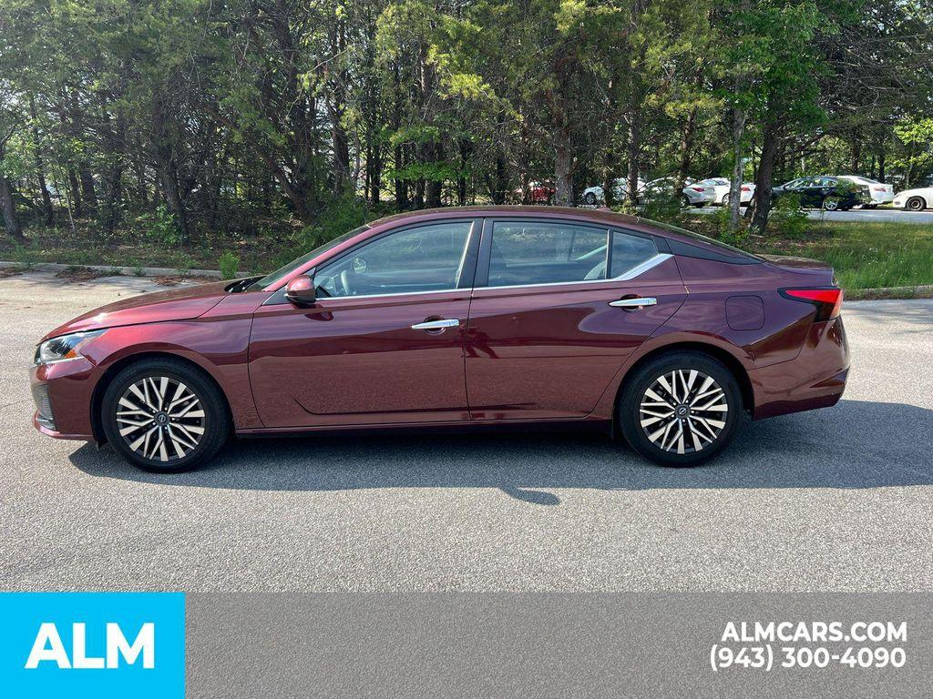 used 2023 Nissan Altima car, priced at $17,620