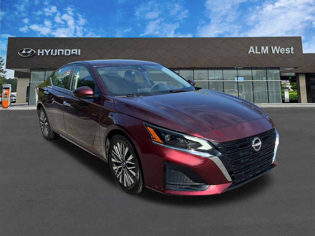 used 2023 Nissan Altima car, priced at $17,120