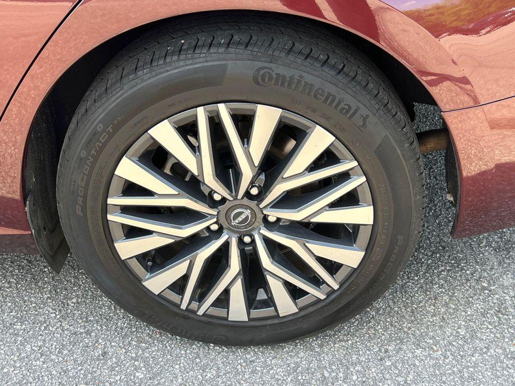 used 2023 Nissan Altima car, priced at $16,720
