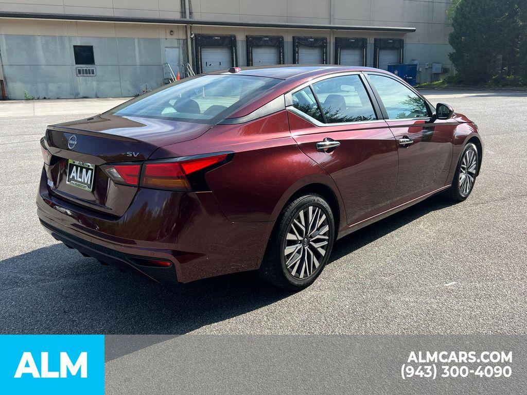 used 2023 Nissan Altima car, priced at $17,620