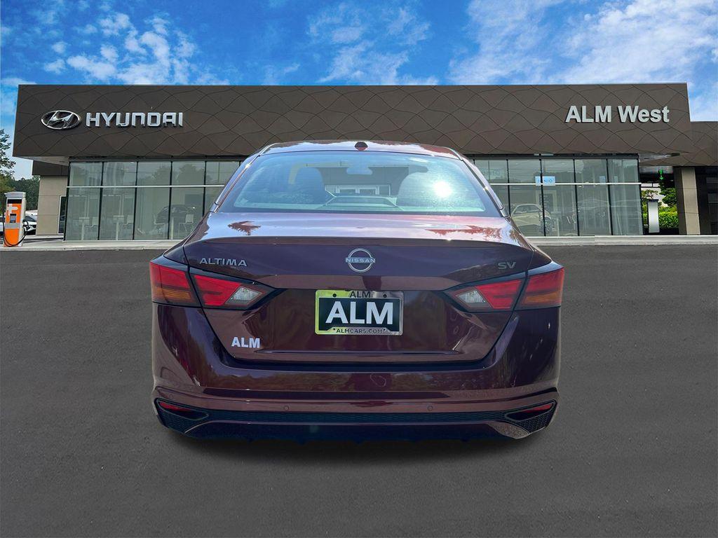 used 2023 Nissan Altima car, priced at $17,120