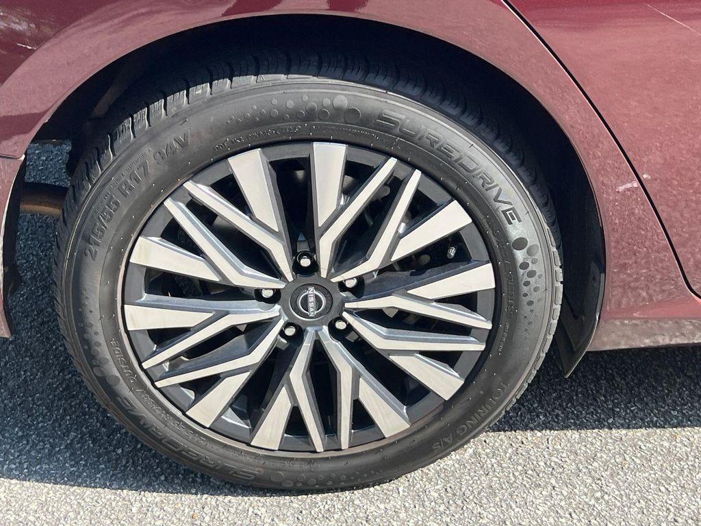 used 2023 Nissan Altima car, priced at $16,720
