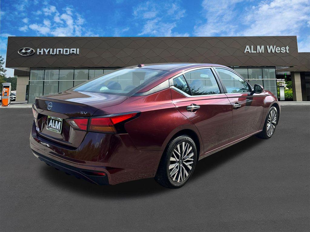 used 2023 Nissan Altima car, priced at $17,120