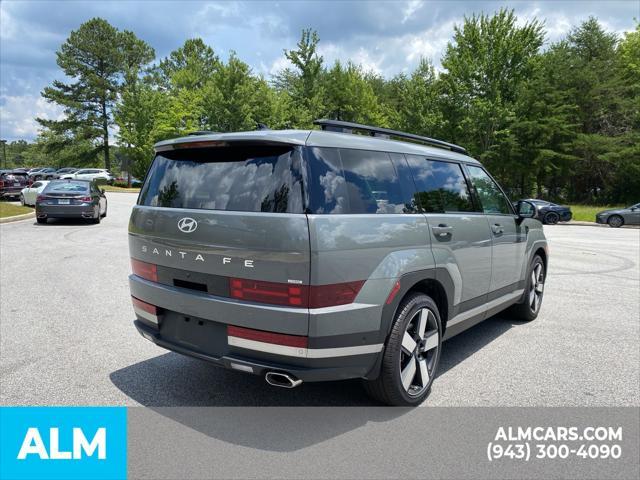 used 2024 Hyundai Santa Fe car, priced at $33,460