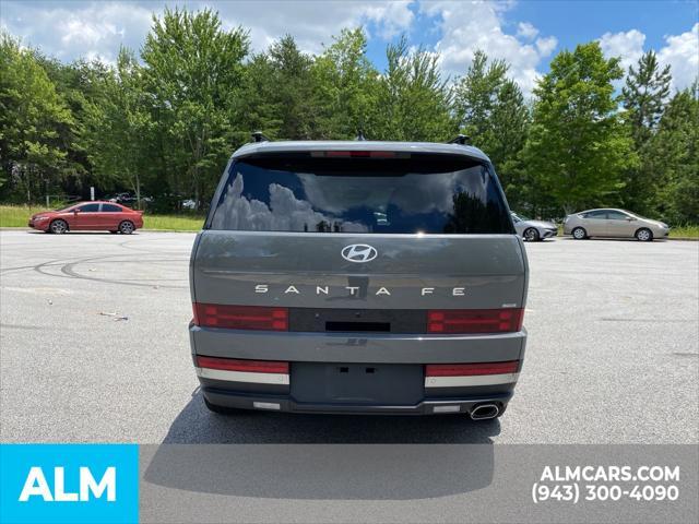 used 2024 Hyundai Santa Fe car, priced at $33,460