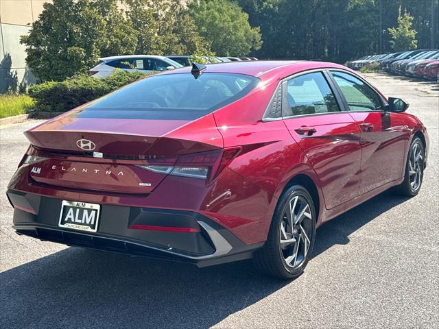 new 2025 Hyundai Elantra car, priced at $29,737