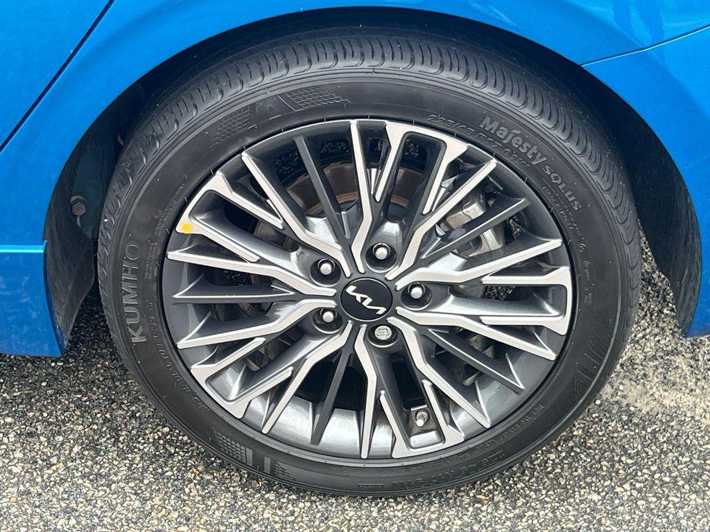 used 2024 Kia Forte car, priced at $19,420