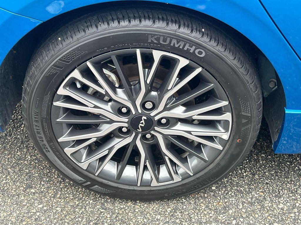 used 2024 Kia Forte car, priced at $19,420