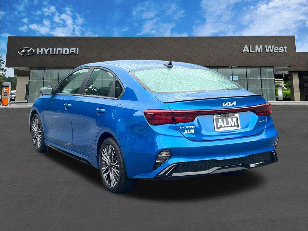 used 2024 Kia Forte car, priced at $19,420