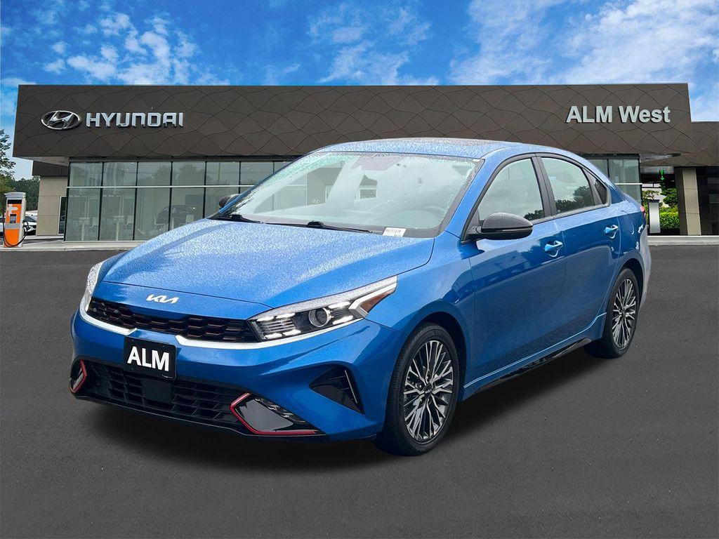 used 2024 Kia Forte car, priced at $19,420
