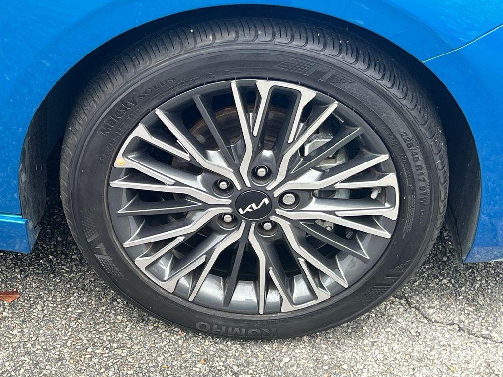 used 2024 Kia Forte car, priced at $19,420