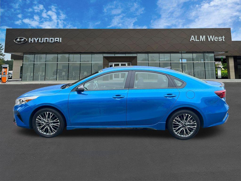 used 2024 Kia Forte car, priced at $19,420