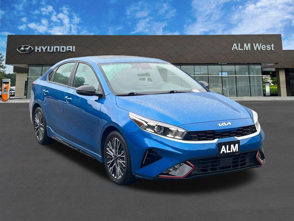 used 2024 Kia Forte car, priced at $19,420