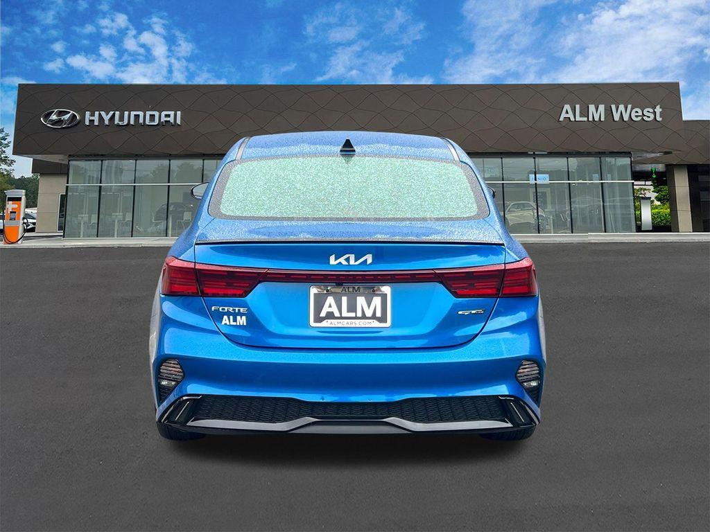 used 2024 Kia Forte car, priced at $19,420